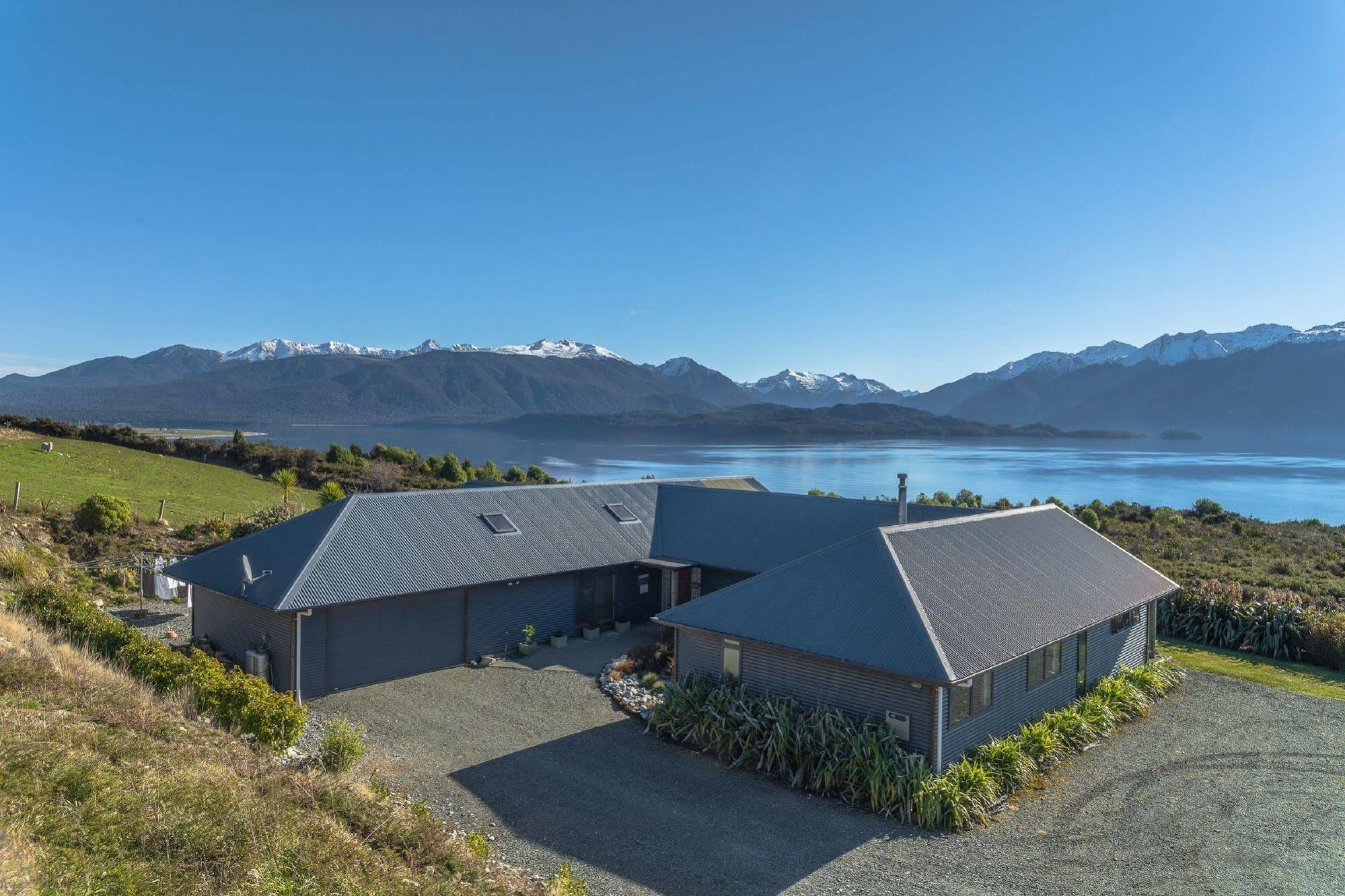 Loch Vista Bed & Breakfast Te Anau Exteriér fotografie
