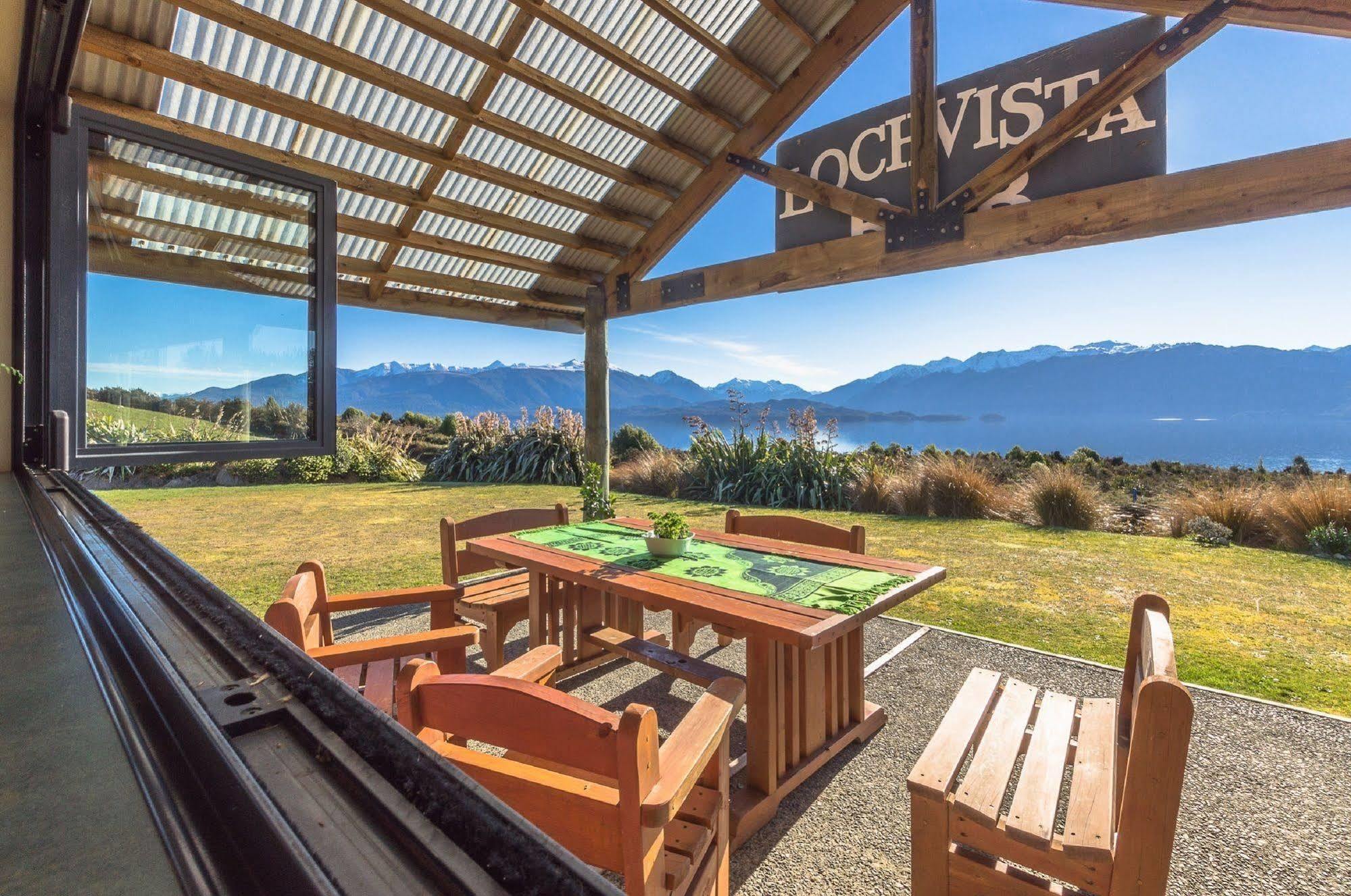 Loch Vista Bed & Breakfast Te Anau Exteriér fotografie